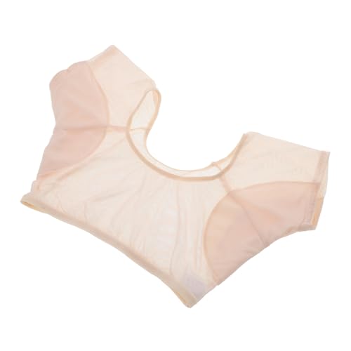 SAFIGLE Camiseta Transpirable con Almohadillas Absorbentes para Sudor bajo Brazos Antitranspirante y Lavable para Mujer Niña y Deporte Verano