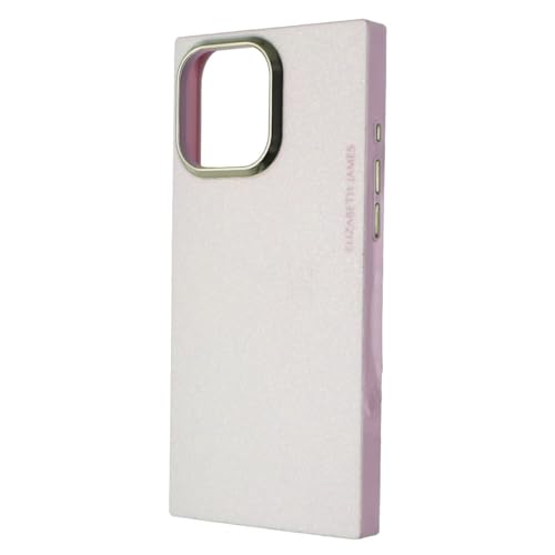 Elizabeth James Case Compatible with MagSafe for Apple iPhone 16 Pro Max - Blush Glitter