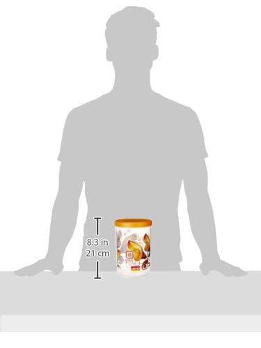 Image of Aristo Storewell203 Plastic Storage Container- 1950 ML (3 pcs Set) (12.9(D) x 19cm)