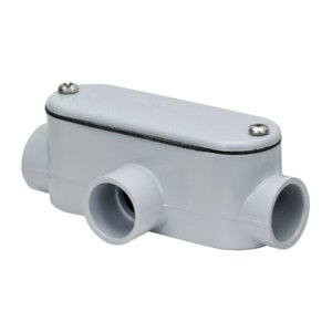 CANTEX INC 5133568 Conduit Body 2IN Type-T PVC