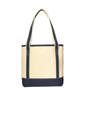 Port Authority Medium Cotton Canvas Tote3