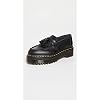 Dr. Martens Unisex Adrian Quad Leather Platform Loafers
