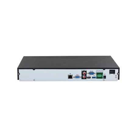 DAHUA NVR Dahua WizSense a 16 canali NVR-5-EI2-2 alloggiamenti SATA (fino a 20 TB per disco, non inclusi)