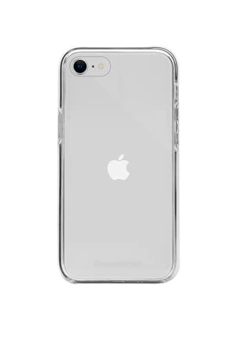 dbramante1928 Iceland - Coque Compatible avec iPhone SE/8/7 - Fabriqué à partir de Plastique 100% recyclé - Conçu au Danemark - Clear Cover