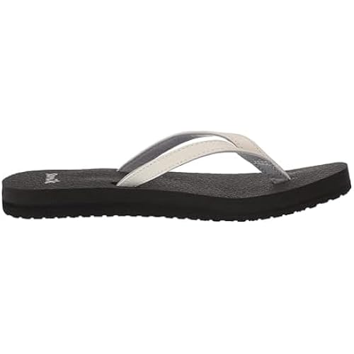 Sanuk Yoga Spree 4 | Yoga Mat Footbed | Flip Flops for Women | Yoga Sandals For Women | Women's Beach Sandals
