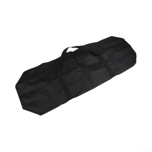 HavenlyCove Large 600D Oxford Camping Storage Bag for Folding Chair Tent Awning Carry Sack Outdoor Black(100x20x20cm)