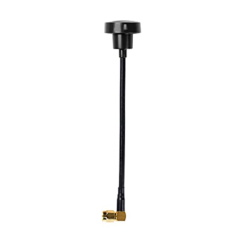 TYXTTGY Drone Part, 15cm 5.8G 500MHz 2Dbi FPV Antenna - for FPV Transmitter and Racing Quadcopter Drone Kit(Black Angle)