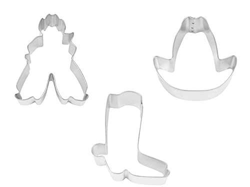 NCS Western Cookie Cutter Set - Cowboy 4.5