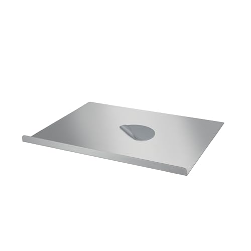 Tescoma 428768 Tagliere Da Cucina Rettangolare Acciaio Inox - 3