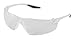 Bullhead Safety Eyewear BH2811 Discus, Clear Frosted Temple, Clear Lens, One Dozen
