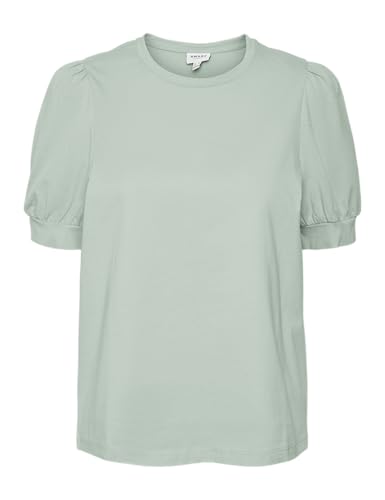 Vero Moda Damen Vmkerry 2/4 O-Neck Top VMA Noos Shirt, Silt Green, XL EU