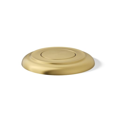 KOHLER K-35723-2BZ Garbage Disposal Air Switch Kit, Vibrant Brushed Moderne Brass