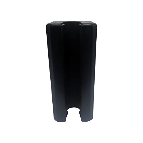 Ghmarine Transom Saver Support And Trailering Motor Locks For Single Ram Outboard Mercury Evinrude Johnson Yamaha Honda And Tohatsu, Rubber Black #TOP7