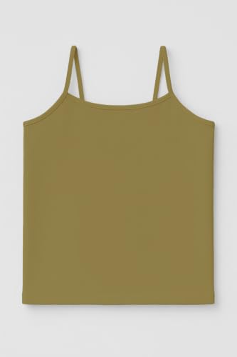 Image of Kurve Girl's Sleeveless Tank Top - Stretch Undershirts Cami Camisole, UV Protective Fabric, Rated UPF 50+ (Made in USA)