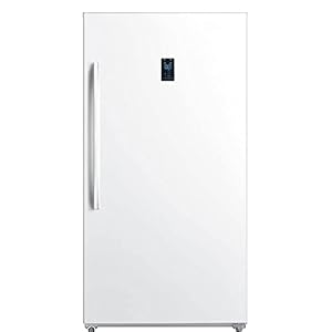 Image of Midea 17-cu. ft. Upright Convertible Freezer in White