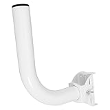 Facile à adapter à différentes situations : réglable pour s’adapter à diverses configurations, support de fixation pour antennes sur tube, support de fixation pour antenne