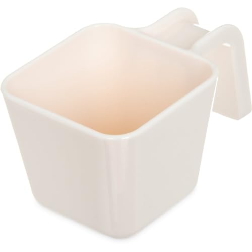 Vaso blanco de policarbonato 9.5 Oz miniatura 2