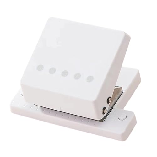Portable Badge Hole Puncher, Handheld Punch Tool for Paper Crafts, Notebook, Planner, Scrapbook, Cards, Photo Albums, Envelopes,
