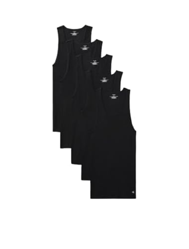 Calvin Klein Men's Cotton Classics 5-Pack Tanks