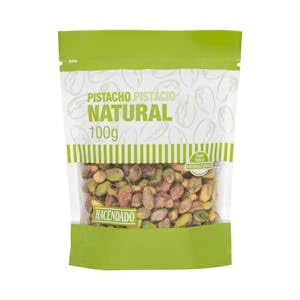 "Pistacho natural Hacendado pelado Paquete 100 g Pack 2"
