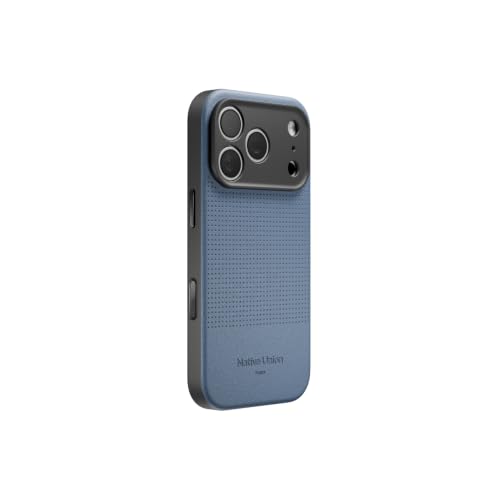 Image of Native Union Active Case - MagSafe Compatible with Built-in Magnets - 10ft / 3m Drop Protection - Rugged Yet Slim Design - Recycled Materials - Camera Control Button for iPhone 18 Pro (Navy)
