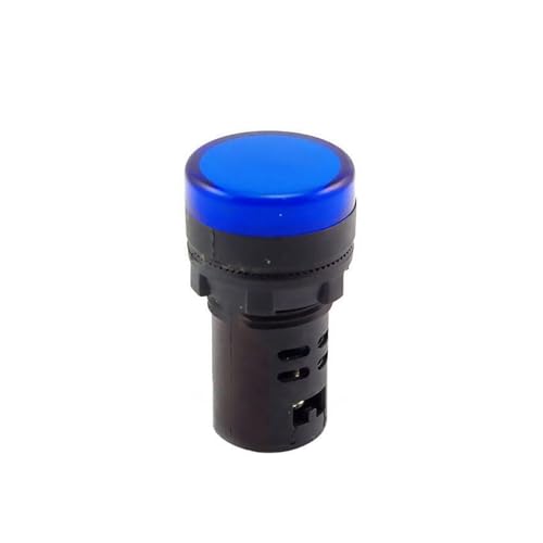 Luz indicadora azul AD17-22 para señalización de errores en maquinaria 36V