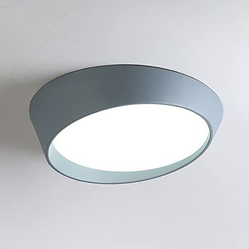 Plafonnier LED blanc HJLJKG luminaire idéal entrée et couloir