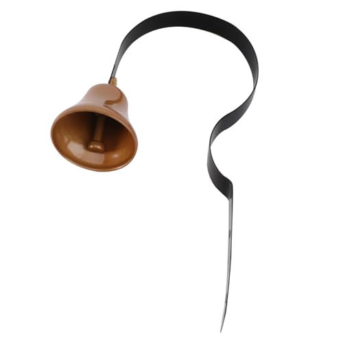 ノーブランド品 トイレトレーニング用の犬のドアベル. 屋内 犬小屋トレーニングベル ネクタイ トイレトレーニングベル 調整可能な トレーニング用ドッグトリートポーチ 犬の冷却ベスト 外 犬用 注ぐ