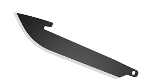 OUTDOOR EDGE RazorSafe 3" Black Drop-Point | 6 Pack of Black EDC Drop Point Blades | Compatible 3" Razor Blade Knives | Perfect for Work & Everyday Carry