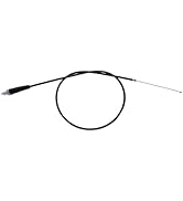 GOOFIT 35.43" Drosselkabel Throttle Cable Chokezug für 50cc 70cc 90cc 110cc 125cc Dirtbike