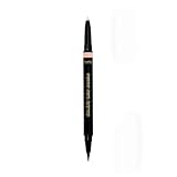 tarte double take awake micro liquid liner – 2-in-1 Amazonian Clay-Infused Eyeliner Pen for Bold, Wide-Awake looking Eyes, Longwear, Waterproof, Vegan & Cruelty-Free, full size