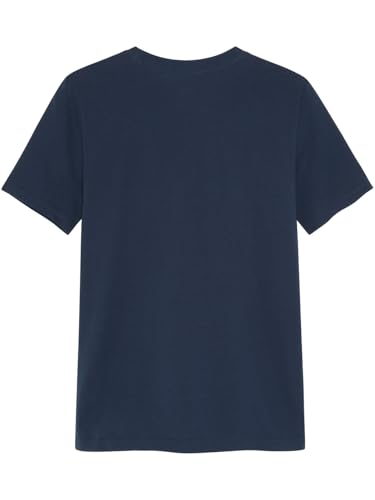 Image of Puma Boys' Short Sleeve Cotton Graphic T-Shirt, Crewneck