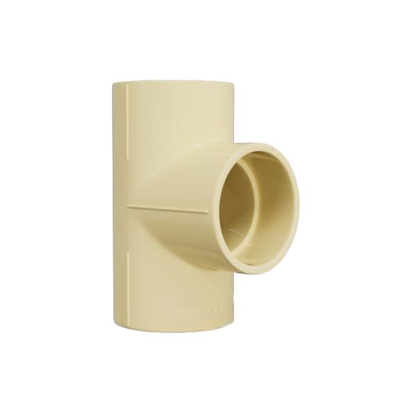 Image of CPVC and TEE Pipe Fitting (Pack of 5 Pcs) (3 /4 inch)