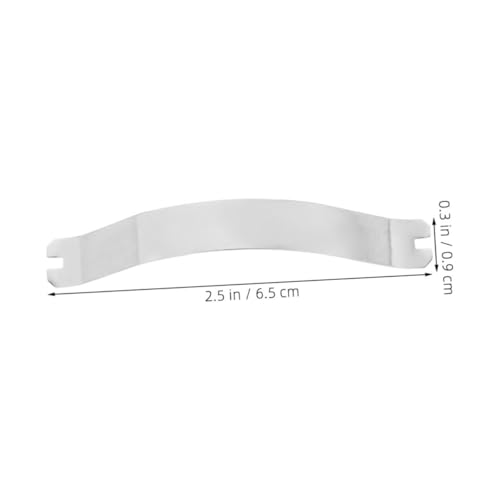 Image of GLEAVI 100pcs Spring Clip Picture Frame Hardware Clips Picture Frame Backing Fasteners for Easy Hanging and Display Homes Offices and Galleries