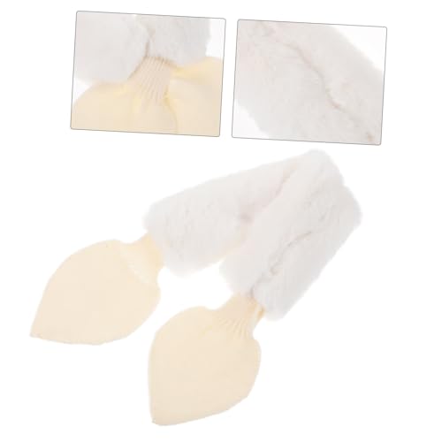 VALICLUD Plush Boys and Girls Scarf Thicken Winter Holiday Scarf for Boys Girls2