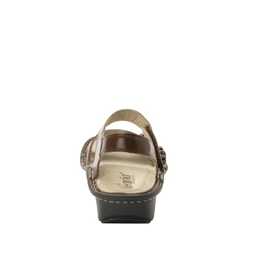 Image of Alegria Womens Vienna Leather Sandal