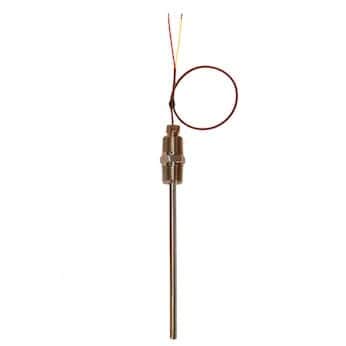 Digi-Sense AO-18525-03 - Sonda tipo K a molla Ind T/C 4" L, 12" EXT .250 di diametro, Grn Jct