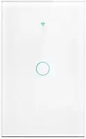 INTERRUPTOR WI-FI INTELIGENTE 01 TECLA - ALEXA SEM NECESSIDADE DE NEUTRO