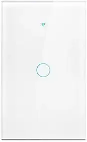 INTERRUPTOR WI-FI INTELIGENTE 01 TECLA - ALEXA SEM NECESSIDADE DE NEUTRO