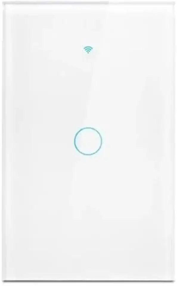 INTERRUPTOR WI-FI INTELIGENTE 01 TECLA - ALEXA SEM NECESSIDADE DE NEUTRO