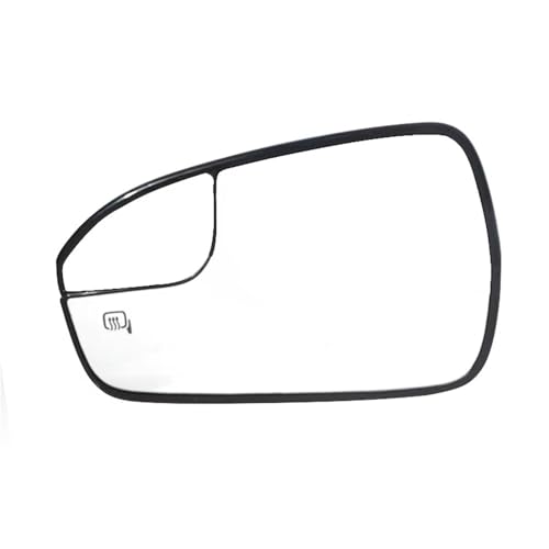 Verre de rétroviseur Ford Fusion pour réparer un miroir cassé et sans visibilité
