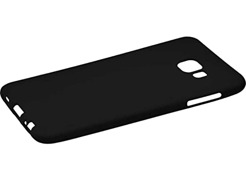 Image of Mobile Back Cover Case for Samsung Galaxy C9 Pro (Silicone Case|CameraProtection|Black SC1510)