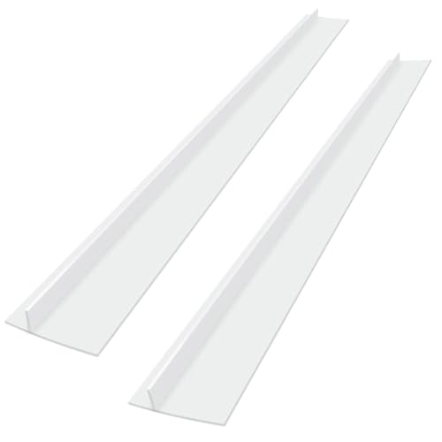 2 Piezas De Silicona para Estufa, Cubierta para Huecos, Resistente Calor, Relleno De Huecos para Horno, Relleno De Huecos para Cocina, Protector De Huecos para Estufa, Cubierta para Huecos De