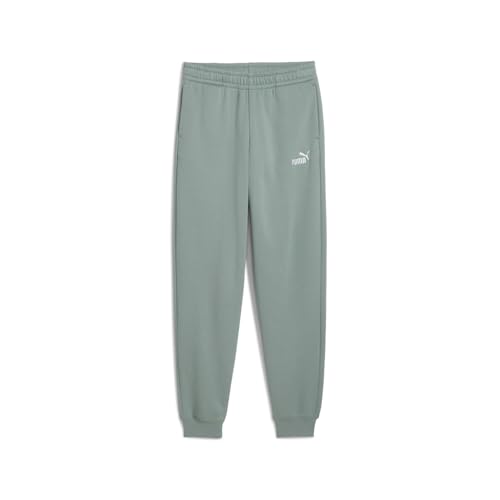 PUMA Kids Boys Essentials No. 1 Logo Sweatpants Casual Fleece - Green