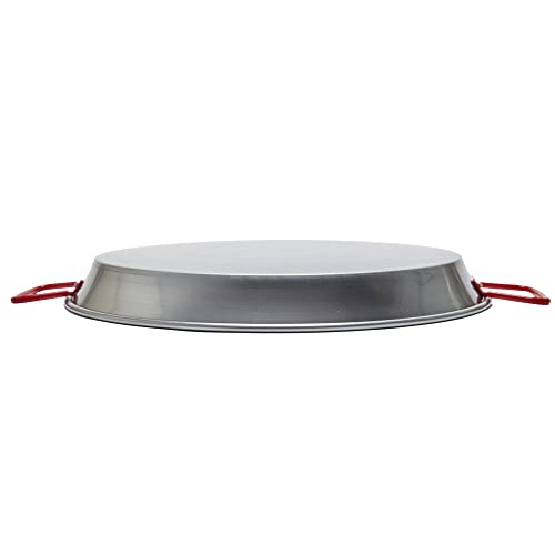Garcima 13 1/2-inch Carbon Steel Paella Pan, 34cm