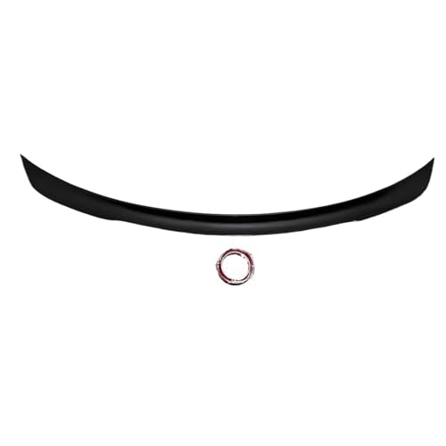 Becquet arrière noir brillant pour Mercedes Classe C W206 Berline 2022-2024