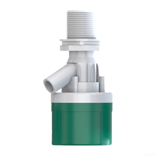 Controlador Automático Compacto de Nivel de Agua Para Tanques, Válvula Flotante De Nylon Pa Con Resistencia De Alta Presión, Apagado No Eléctrico Para Estanque Y Depósito, Instalar Solución Para