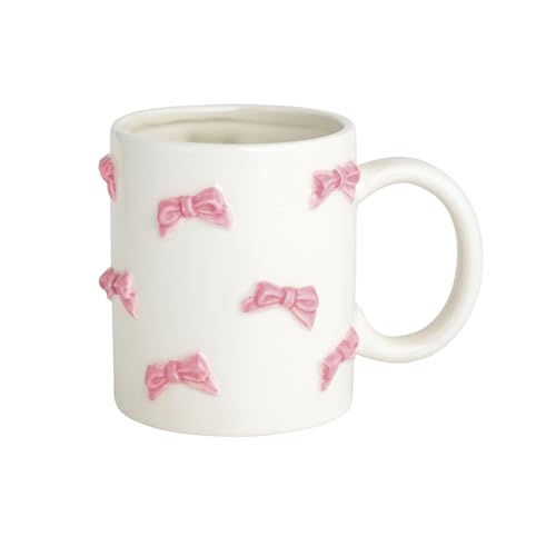 Taza pequeña de dolomita con lazo para San Valentín miniatura 1