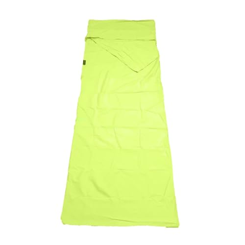 「NexPon」寝袋 ライナー 旅行 キャンプ シート 軽量 通気性 コットン スリーピングライナー 超軽量 コンパクト スリープ シート キャリーバッグ ピクニック ハイキング (6,180*210(0.98kg))