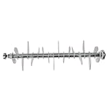 Original Einhell Messerwalze (Vertikutierer-Zubehör, 40 cm Arbeitsbreite, 18 Messer, für Einhell Akku-Vertikutierer-Lüfter GP-SC 36/40 Li B und GP-SA 36/40 Li BL)